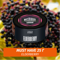 Табак Must Have 25 гр - Elderberry (Бузина)