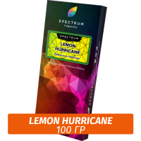 Табак Spectrum Hard 100 гр Lemon Hurricane