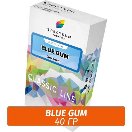Табак Spectrum 40 гр Blue Gum