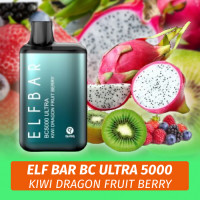 Elf Bar BC Ultra - Kiwi dragon fruit berry 5000 (Одноразовая электронная сигарета)