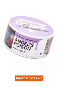 Табак Duft Pheromone 25 g Angel's Poison (Черника, кола, виноград, мята)