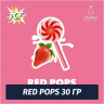 Табак MattPear 30 гр Red Pops (Чупа чупс с клубникой)