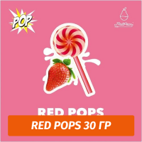 Табак MattPear 30 гр Red Pops (Чупа чупс с клубникой)