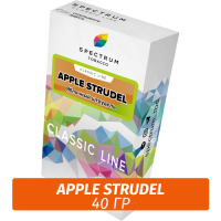 Табак Spectrum 40 гр Apple Strudel