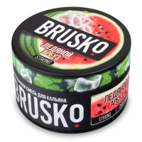 Brusko Strong 250 гр Ледяной Арбуз (Бестабачная смесь)