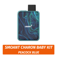 Smoant Charon Baby Kit Peacock Blue