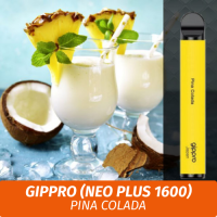 Электронная сигарета Gippro (Neo Plus 1600) - Pina Colada / Пина Колада