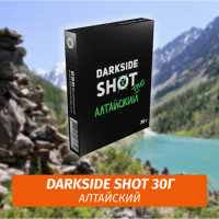 Табак Darkside Shot 30 гр Алтайский Трип (Хвоя, Фейхоа, Эвкалипт)