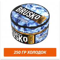 Brusko Strong 250 гр Холодок (Бестабачная смесь)
