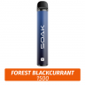 SOAK X - Forest blackcurrant 1500 (Одноразовая электронная сигарета)