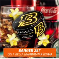 Табак Banger ft Timoti 25 гр Cola Bella (Ванильная Кола)