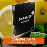 Табак Darkside 100 гр - LemonBlast (Лимонный Взрыв) Core