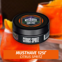Табак Must Have 125 гр - Citrus Spritz (Цитрусовый Коктейль)