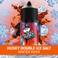 Husky Double Ice Salt - Winter River 30 ml (20)