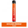 SOAK X - Sicilian orange 1500 (Одноразовая электронная сигарета)