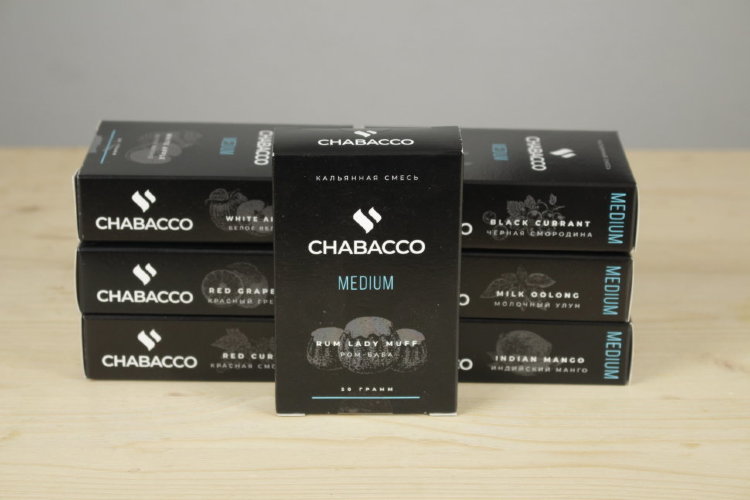 Чайная смесь Chabacco Medium Eucaliptus 50 гр