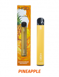Одноразовая электронная сигарета HQD Super Pineapple \ Ананас 600