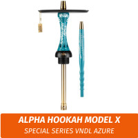 Кальян Alpha Hookah Model X Special Series VNDL Azure