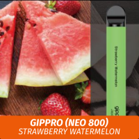 Электронная сигарета Gippro (Neo 800) - Strawberry Watermelon / Клубника, арбуз