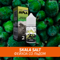 Жидкость Skala Salt, 30 мл, Анды (Фейхоа со Льдом), 2