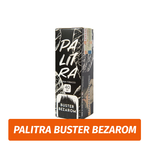 Табак Palitra Buster Bezarom (Крепкий Бустер) 40 гр