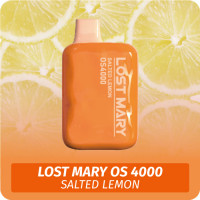 Lost Mary OS - Salted Lemon 4000 (Одноразовая электронная сигарета)