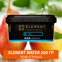 Табак Element Water 200 гр Pear (Груша)