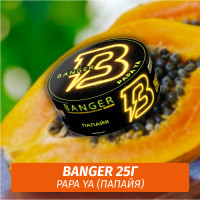 Табак Banger ft Timoti 25 гр Papa Ya (Папая)
