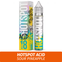 Жидкость HotSpot Acid 30мл Sour Pineapple 18мг