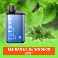 Elf Bar BC Ultra - Mint 5000 (Одноразовая электронная сигарета)