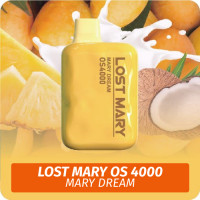 Lost Mary OS - Mary Dream 4000 (Одноразовая электронная сигарета)