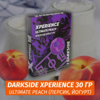 Табак Darkside XPERIENCE 30 гр - Ultimate Peach (Персик, Йогурт)