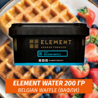 Табак Element Water 200 гр Belgian Waffle