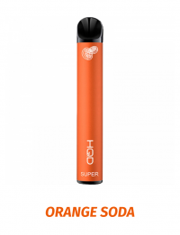 Одноразовая электронная сигарета HQD Super Orange Soda \ Апельсиновый лимонад 600