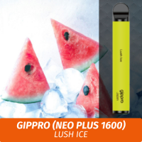 Электронная сигарета Gippro (Neo Plus 1600) - Lush Ice / Арбуз