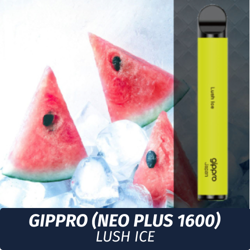 Электронная сигарета Gippro (Neo Plus 1600) - Lush Ice / Арбуз