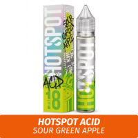 Жидкость HotSpot Acid 30мл Sour Green Apple 18мг