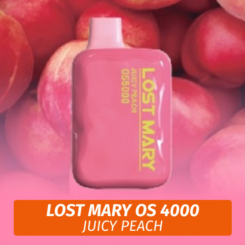 Lost Mary OS - Juicy Peach 4000 (Одноразовая электронная сигарета)
