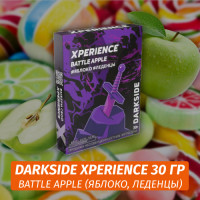 Табак Darkside XPERIENCE 30 гр - Battle Apple (Яблоко, Леденцы)