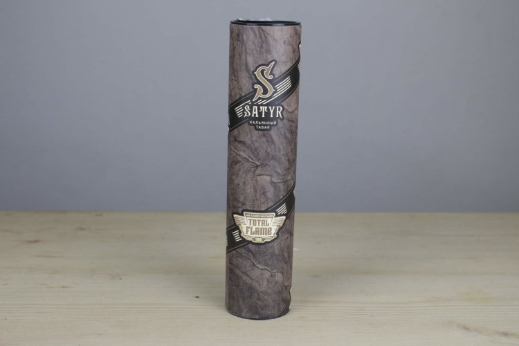 Табак Satyr Hookah Cigar Dark Line 100 гр
