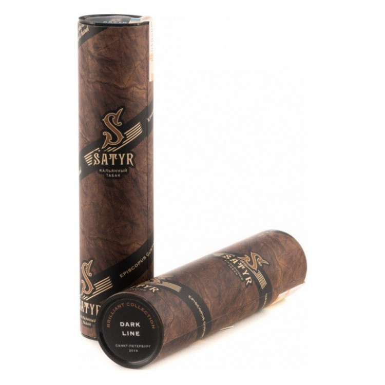 Табак Satyr Hookah Cigar Dark Line 100 гр