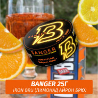 Табак Banger ft Timoti 25 гр Iron Bru (Лимонад Айрон Брю)
