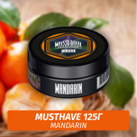 Табак Must Have 125 гр - Mandarin (Мандарин)