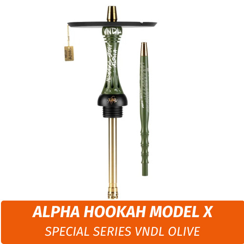 Кальян Alpha Hookah Model X Special Series VNDL Olive