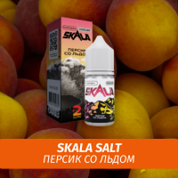 Жидкость Skala Salt, 30 мл, Сноудон (Персик со Льдом), 2