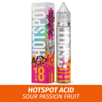 Жидкость HotSpot Acid 30мл Sour Passion Fruit 18мг