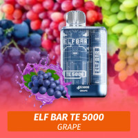 Elf Bar TE - Grape 5000 (Одноразовая электронная сигарета)