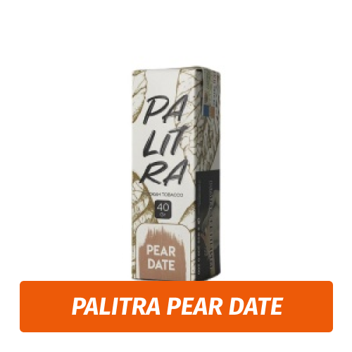 Табак Palitra Pear Date (Груша, Инжир) 40 гр