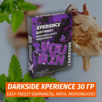 Табак Darkside XPERIENCE 30 гр - Easy Freezy (Карамель, Мята, Мороженое)