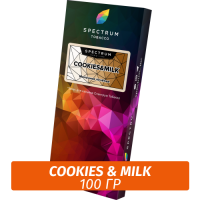 Табак Spectrum Hard 100 гр Cookies & Milk